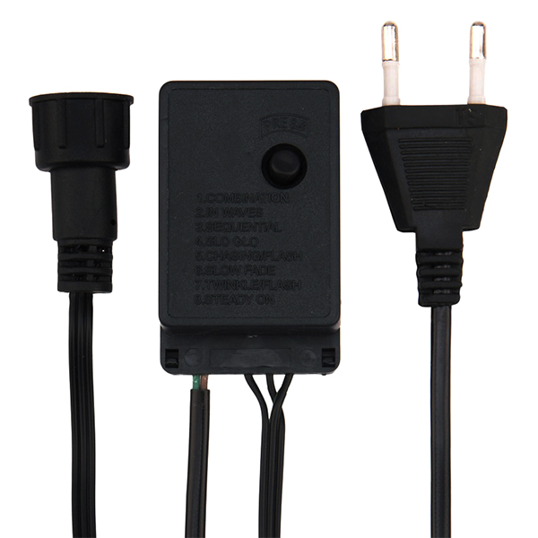 Гирлянда светодиодная NEON-NIGHT Елочная LED 7 нитей по 1,5 м белая (235-075)