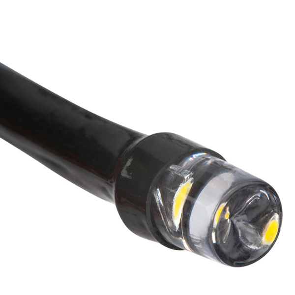 Гирлянда светодиодная NEON-NIGHT Елочная 7 нитей по 1,5 м теплый свет (235-076)