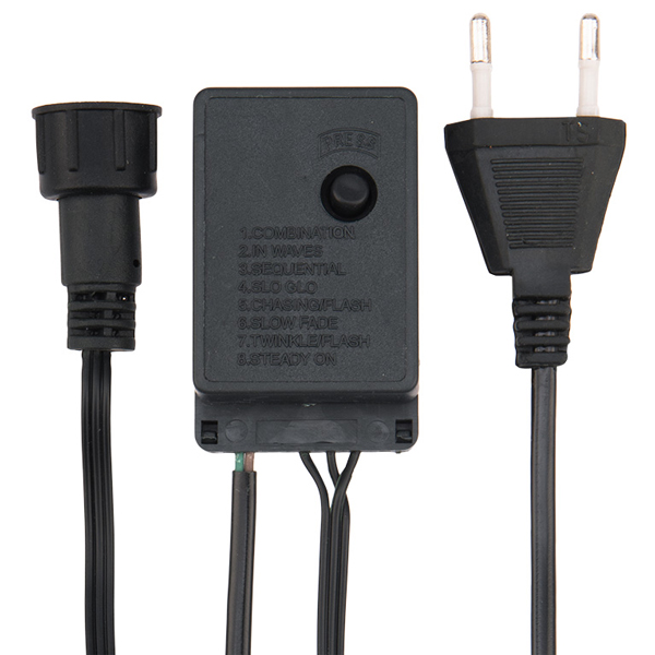 Гирлянда светодиодная NEON-NIGHT Елочная 7 нитей по 1,5 м теплый свет (235-076)