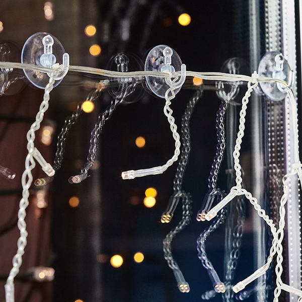 Набор для монтажа гирлянд NEON-NIGHT присосок с крючком 10 шт (104-321)