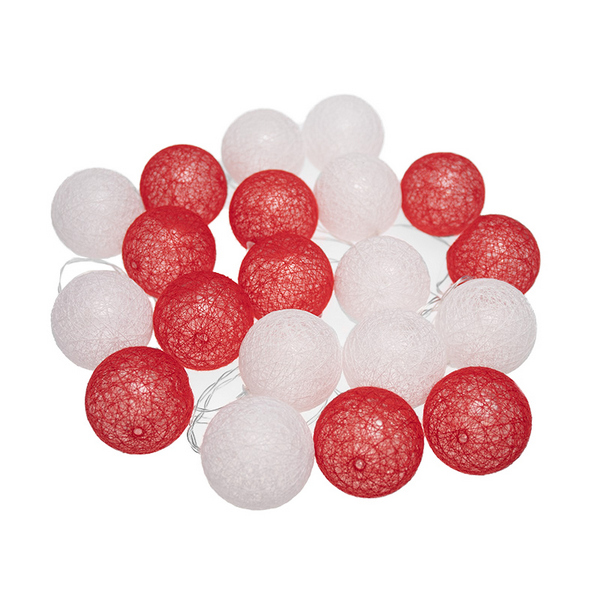 Гирлянда светодиодная NEON-NIGHT Магия 3,5 м 20 LED, теплые (303-088)