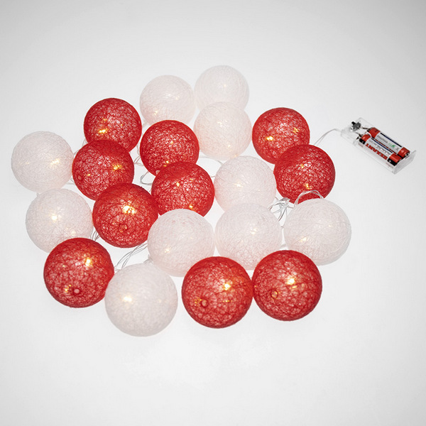 Гирлянда светодиодная NEON-NIGHT Магия 3,5 м 20 LED, теплые (303-088)