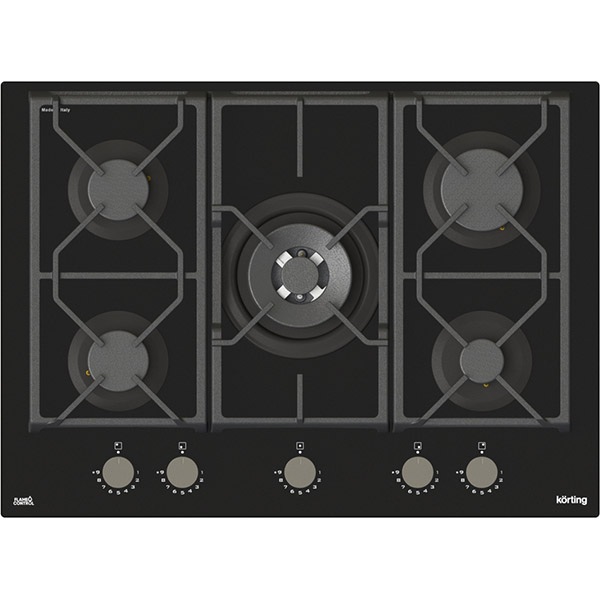 Встраиваемая газовая панель Korting HGG 7987 CTN FLC