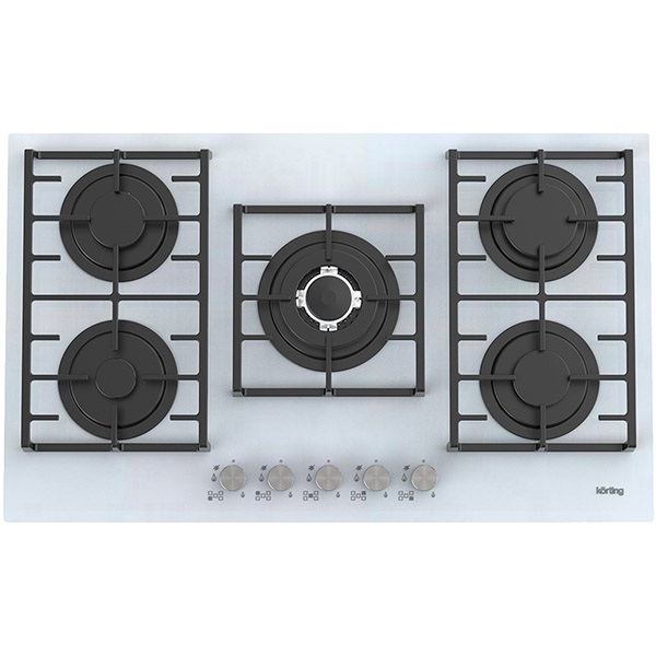 Встраиваемая газовая панель Korting HGG 9835 CTW фото