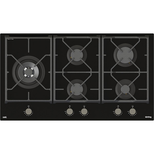 Встраиваемая газовая панель Korting HGG 9987 CTN FLC