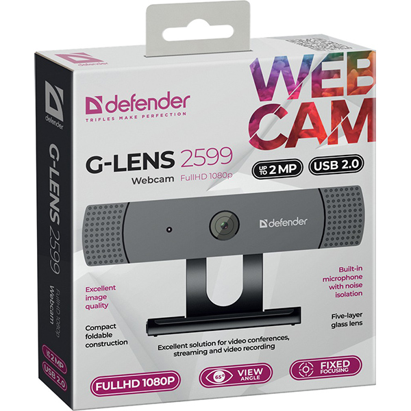 Web-камера Defender G-lens 2599 (63199)