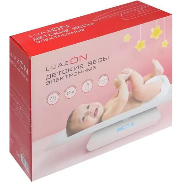 Детские весы Luazon Home LVE-02