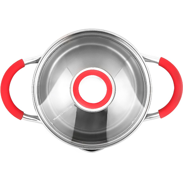 Кастрюля Master House Rosse-1,5С со стеклянной крышкой