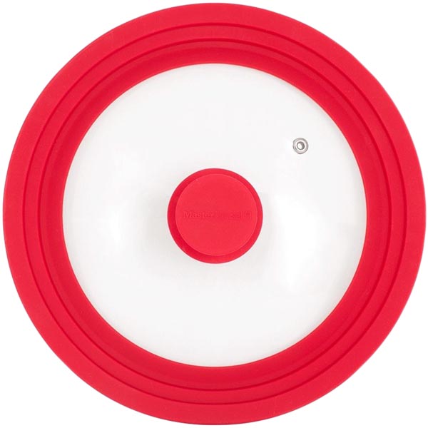 Крышка стеклянная Master House Моника-20/22/24 красная