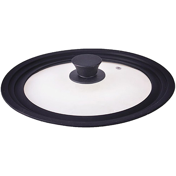 Крышка стеклянная Master House Моника-24/26/28 графит