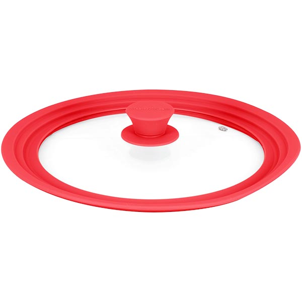 Крышка стеклянная Master House Моника-24/26/28 красная