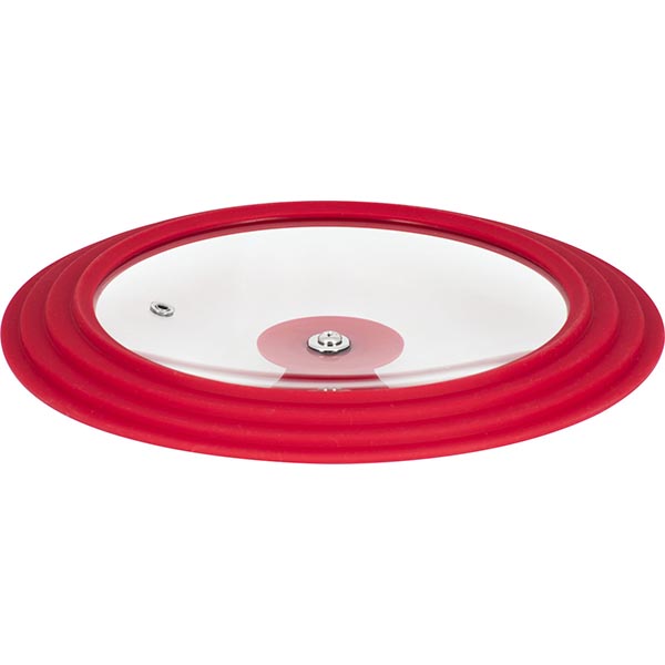 Крышка стеклянная Master House Моника-24/26/28 красная