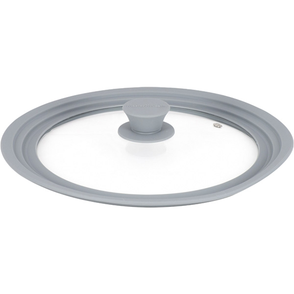 Крышка стеклянная Master House Моника-24/26/28 серая