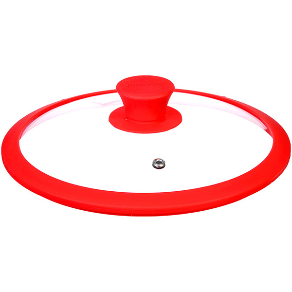 Крышка стеклянная Master House София-22 красная