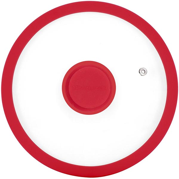 Крышка стеклянная Master House София-24 красная