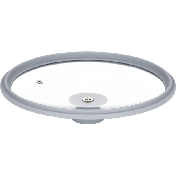 Крышка стеклянная Master House София-24 серая