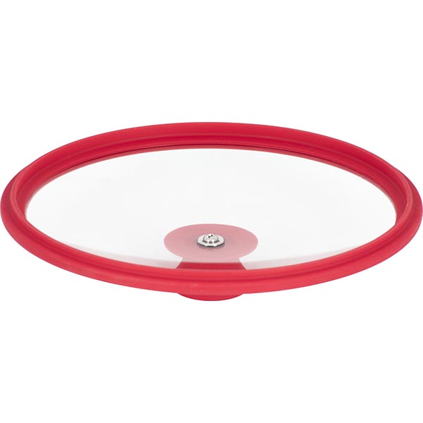 Крышка стеклянная Master House София-26 красная