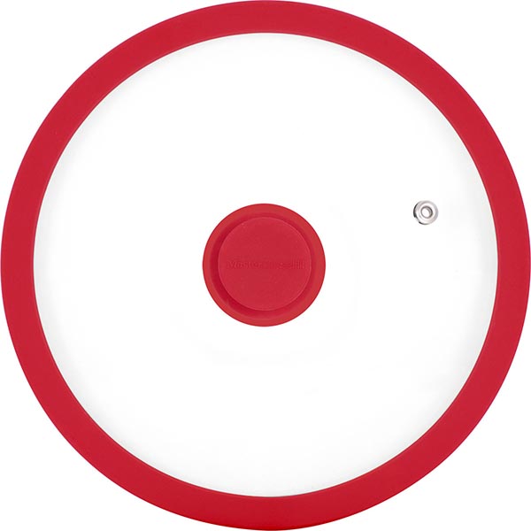 Крышка стеклянная Master House София-28 красная