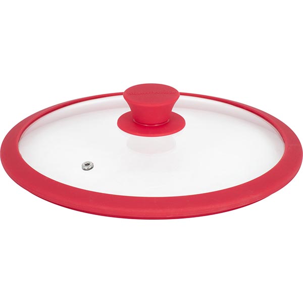 Крышка стеклянная Master House София-28 красная