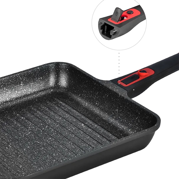 Сковорода Master House Шеф Габриэль 28x28см