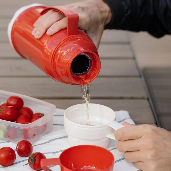 Термос Master House ТС-ВЕНЕЦИЯ 1.0, красный