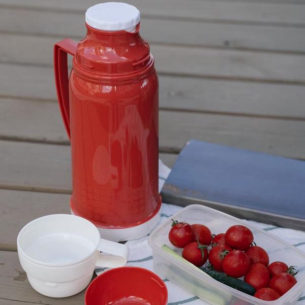 Термос Master House ТС-ВЕНЕЦИЯ 1.0, красный