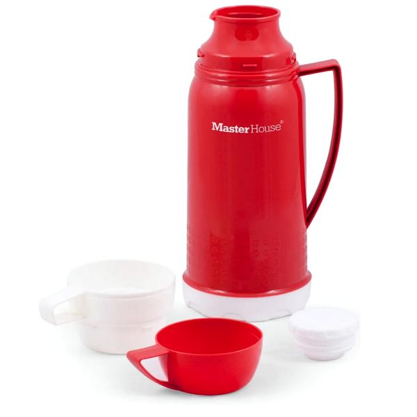 Термос Master House ТС-ВЕНЕЦИЯ 1.65, красный