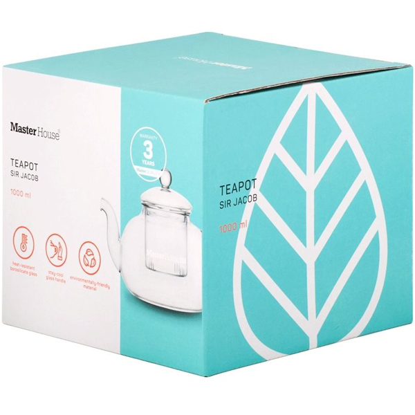 Чайник Master House Сэр Джейкоб 1000мл