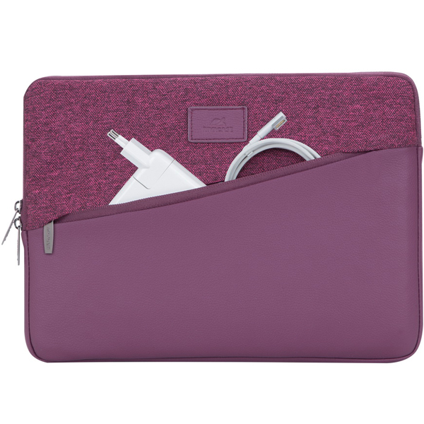 Кейс для MacBook RIVACASE 13.3'' красный (7903)