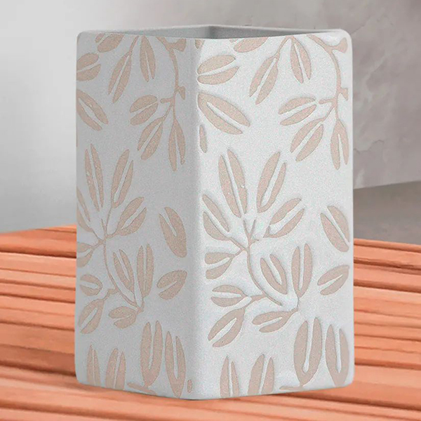 Стакан для зубных щеток Master House Лиф, фарфор