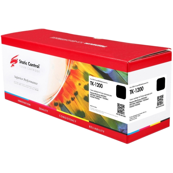 Картридж для лазерного принтера Static Control 002-08-SK1200 (Kyocera TK-1200)