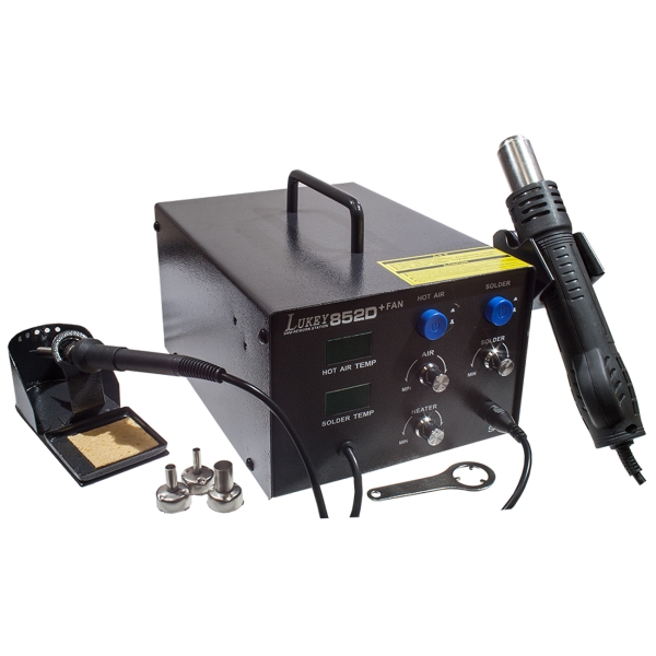 Паяльная станция Lukey 852D FAN