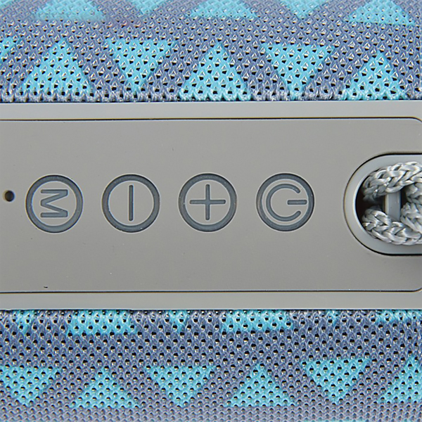 Беспроводная акустика Luazon Home LAB-51 Grey/Turquoise (4491925)