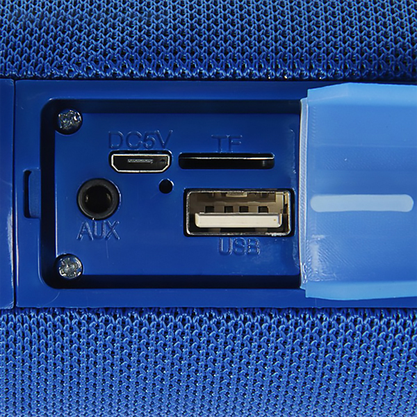 Беспроводная акустика Luazon Home LAB-51 Blue (4491927)