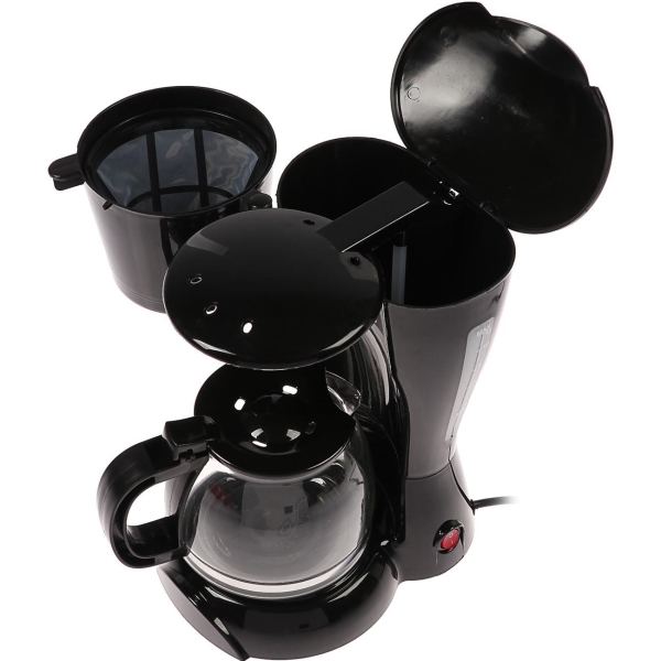 Кофеварка капельного типа Luazon Home LKM-654 Black (3863050)