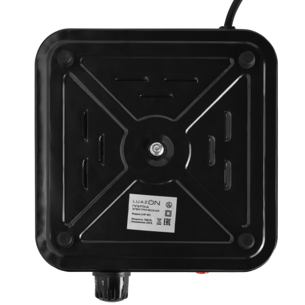 Плита настольная электрическая Luazon Home LHP-001 (3548889)