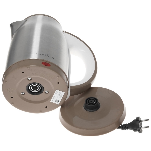 Электрочайник Luazon Home LSK-1814 Brown (4484959)