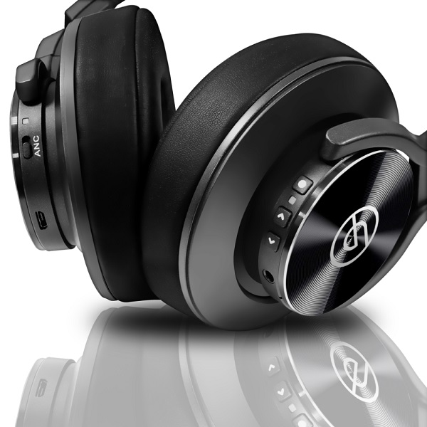 Наушники полноразмерные Bluetooth Ginzzu GM-871BT Шумоподавление