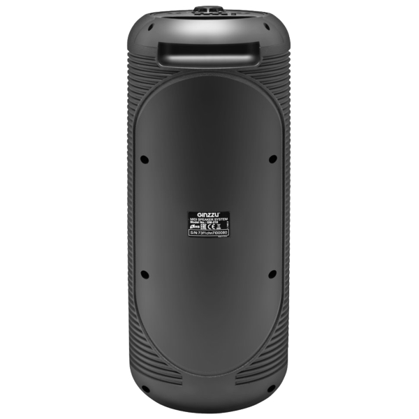 Беспроводная акустика Ginzzu GM-210 Midi RGB/BT/USB/TF/FM/ДУ