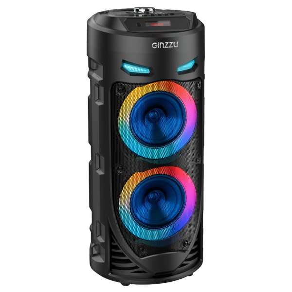 Беспроводная акустика Ginzzu GM-220 Midi TWS/BT/USB/TF/FM/ДУ