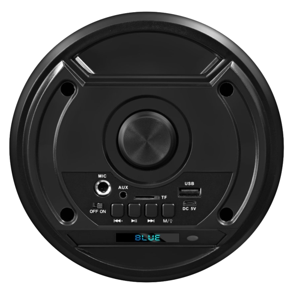 Беспроводная акустика Ginzzu GM-220 Midi TWS/BT/USB/TF/FM/ДУ