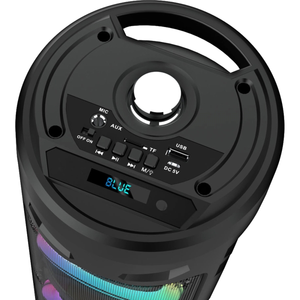 Беспроводная акустика Ginzzu GM-220 Midi TWS/BT/USB/TF/FM/ДУ