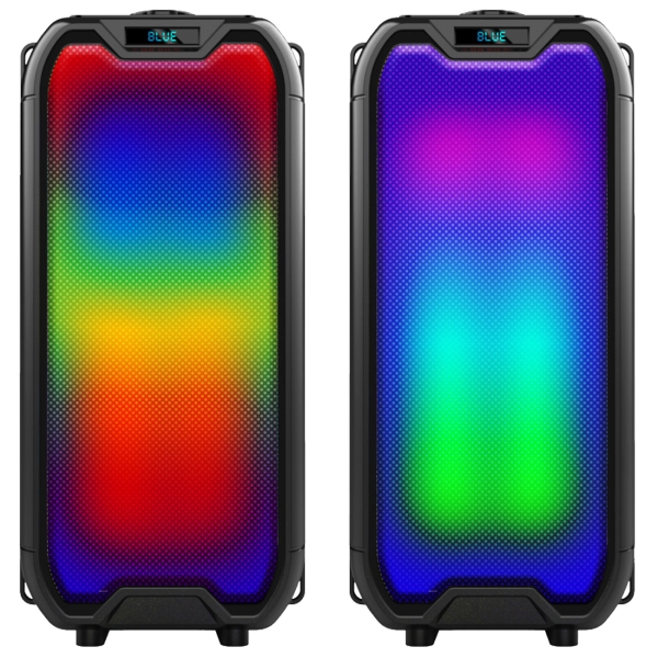 Беспроводная акустика Ginzzu GM-221 Midi TWS/BT/USB/TF/FM/ДУ