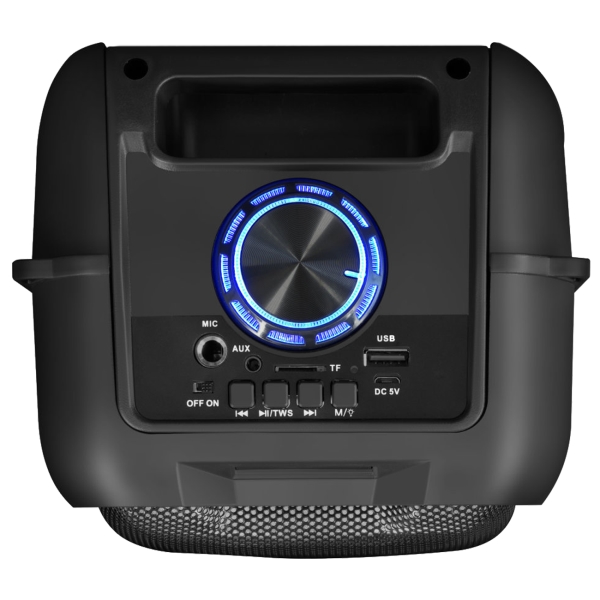 Беспроводная акустика Ginzzu GM-221 Midi TWS/BT/USB/TF/FM/ДУ