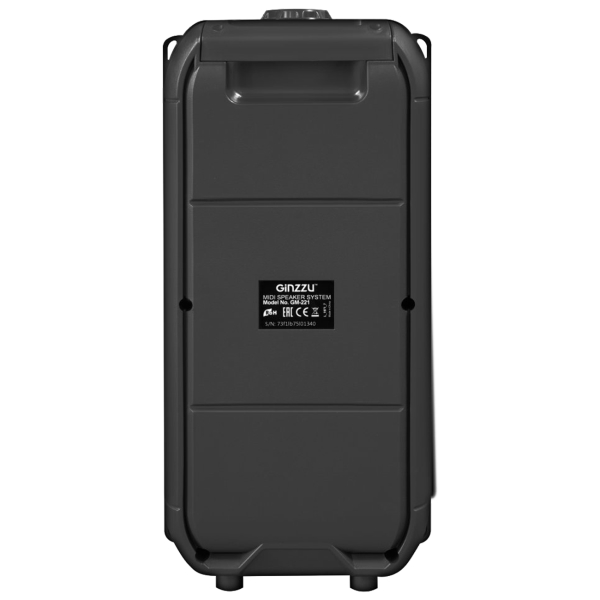 Беспроводная акустика Ginzzu GM-221 Midi TWS/BT/USB/TF/FM/ДУ