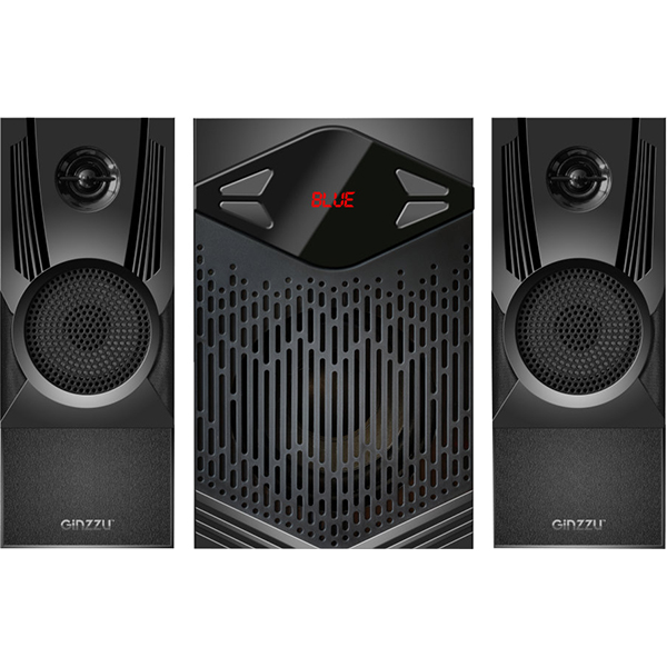 Акустическая система Ginzzu GM-416 2.1 54W/BT/USB/FM/ДУ