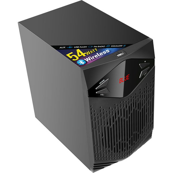 Акустическая система Ginzzu GM-416 2.1 54W/BT/USB/FM/ДУ