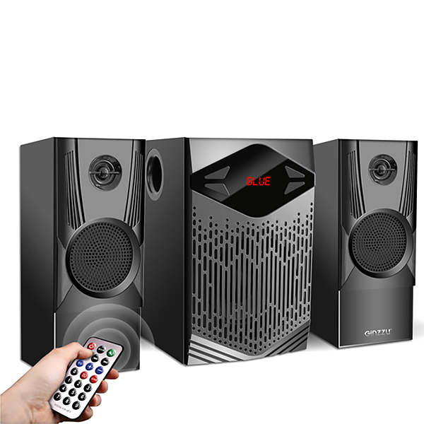 Акустическая система Ginzzu GM-416 2.1 54W/BT/USB/FM/ДУ