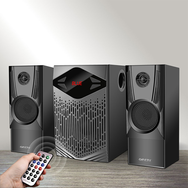 Акустическая система Ginzzu GM-416 2.1 54W/BT/USB/FM/ДУ