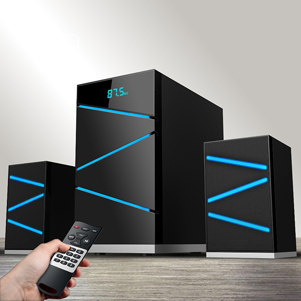 Акустическая система Ginzzu GM-420 2.1 65W/BT/USB/SD/FM/ДУ